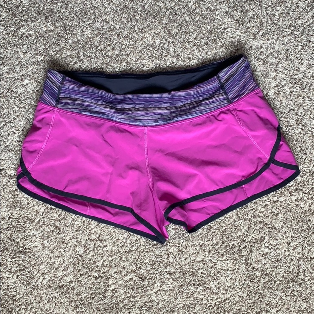 Lululemon Run Speed Shorts